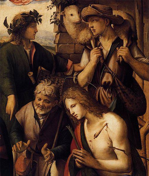 Ridolfo Ghirlandaio The Adoration of the Shepherds China oil painting art
